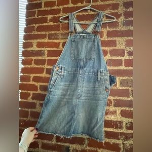 Madewell denim dress